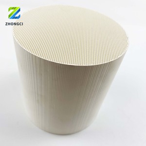 Tiên phong trong khả năng chống sốc nhiệt: Gốm tổ ong <span class=keywords><strong>cordierite</strong></span> cung cấp một lâu dài cho phân phối khí chính xác DPF - Product Image 3