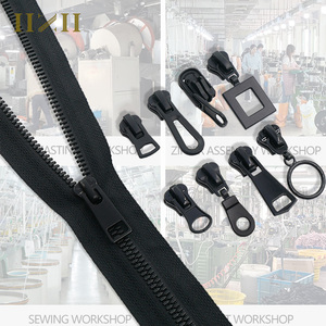 Tùy chỉnh dây kéo thanh trượt cho may quần áo & Áo khoác phụ kiện - Product Image 5