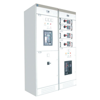 Armoire de commutation haute tension amovible à isolation métallique 40,5 kV, protection IP4X, unité de commande électrique industrielle pour centrale électrique