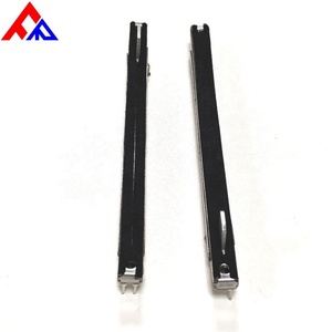 Custom High Stability Metal Handle Handle Length 10mm 15mm Audio <b>Sliding</b> Potentiometer and 100mm Stroke Linear Potentiometer - Product Image 3