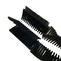 Brosse à rouleau en nylon pour nettoyage de panneaux solaires OEM industriels, taille personnalisable, pièce de robot nettoyeur solaire