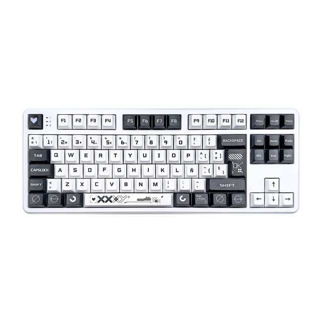 [OEM/ODM] SG87 Gaming Keyboard Spanish ISO Layout Wireless Support Custom Mechanical Keyboard for Chile/Peru/Venezuela/Argentina