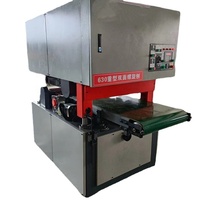 Machine à bois robuste à grande vitesse, dégauchisseuse spirale double face, largeur de dégauchissage 630 mm, puissance 25,5 kW, entièrement automatique