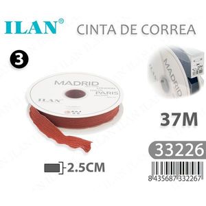 ILAN Nastro Adesivo 2.5Cm 37M Madrid Paris Milan - Product Image 3