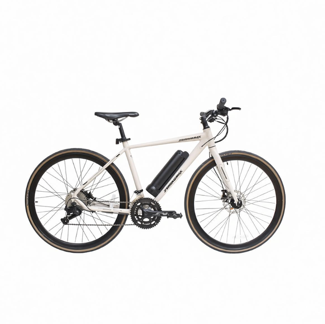 250W 700C Aluminum Electric Mountain Bike 36V 5.2Ah Lithium Hidden Hydraulic Disc Brake Rear Hub Motor Brushless Lightweight