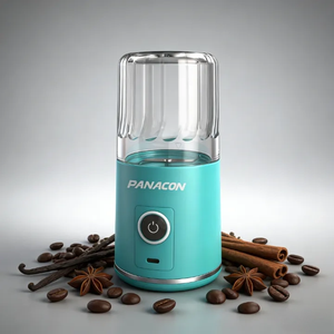 Portable <b>Grinder</b> 260ml Battery Powered USB Rechargeable Heavy Duty BPA Free Food Grade Low Noise Leak Proof Ice Crushing Turbo - Product Image 1