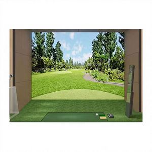 Projection interactive holographique, golf en salle, 3D VR AR, détection de mouvement, grand écran, éducatif, école, multijoueur, centre commercial - Product Image 1