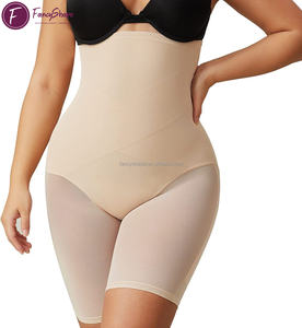 Culotte Gainante Femme Respirante, Maintien Ferme <span class=keywords><strong>Ventre</strong></span> <span class=keywords><strong>Plat</strong></span>, Amincissant Cuisses - Product Image 5