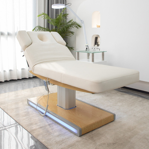 Yatai Beauty Salon đồ nội thất 4 động cơ điện mặt Spa Lash điều trị vẻ đẹp massage giường bảng - Product Image 3