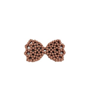 Joyería Chen Ming, Collar Hecho a Mano con Cuentas de Plástico, Lazo, Cadena de Bambú, Perla Blanca, Joyería Deportiva Tejida DIY - Product Image 5