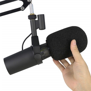 Su misura SM7B PGA27 SM27 <span class=keywords><strong>microfono</strong></span> parabrezza in schiuma copertura del vento SM7B Mic Cover - Product Image 3