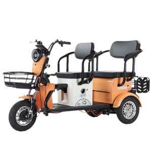 Chenlu. Tricycle de loisirs 250W moteur 48V12Ah batterie tricycle électrique vélo électrique à 3 roues pour road trip ou cyclisme de loisirs - Product Image 6