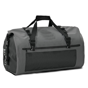 Échantillon Gratuit : Sacoche de Selle Moto en Cuir 45L à Libération Rapide, Sac de Queue pour Moto, Accessoires de Bagages ADV - Product Image 1
