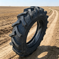 Pneu de tracteur agricole Chaoyang pour terrain sec, à bande de roulement Chevron 8.3-20, résistant à l'usure