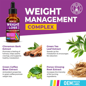 OEM Etiqueta Privada quemador de grasa suplementos adelgazamiento oral líquido <span class=keywords><strong>Keto</strong></span> dieta delgada gotas para la pérdida de grasa - Product Image 4