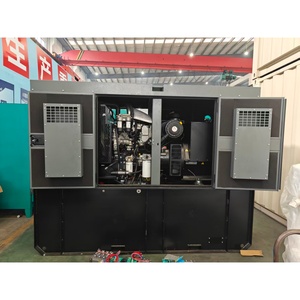 Gruppo Elettrogeno Diesel Industriale Perkins Certificato EPA 100kW 125kVA |   Alimentazione di Emergenza Monofase <span class=keywords><strong>Hyundai</strong></span> 120/240V 60Hz - Product Image 1