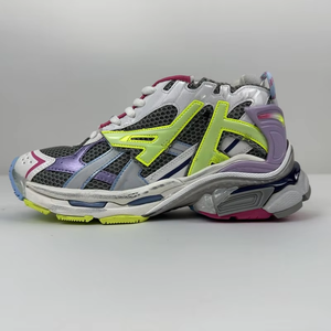 Zapatos Negros de Moda Masculina de Alta Calidad, Zapatillas Casuales de Diseñador, Zapatos para Caminar, Zapatos Deportivos para Hombre - Product Image 5