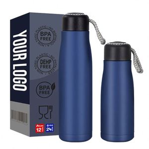 Wholesale 550 750ml Double Walled Gradient Insulated Stainless Steel Water <b>Bottle</b> <b>Flask</b> for Outdoor - Product Image 3