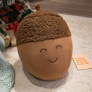 HY7 30-45cm familia <span class=keywords><strong>feliz</strong></span> dibujos animados lindo peluche almohada tostada rebanada nube huevo <span class=keywords><strong>cangrejo</strong></span> muñeco de peluche regalos para Fiesta infantil - Product Image 1