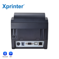 Xprinter Impresora Térmica de Alta Velocidad, Impresora de Recibos Térmica para Restaurante, Diente Azul, 80mm, Wifi, 1 Unidad, 1 Unidad, 1 Unidad, 2 Unidades