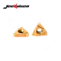 16ER 10W LDC Carbide Thread Insert External Threading Inserts Yellow Coating Turning Tool