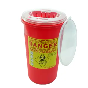 High Quality Sharp Disposable Container Box Plastic Sharps Container Sharp Containers And Medical Waste Management