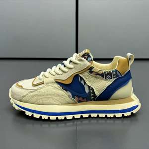 Zapatos Deportivos para Hombre, Transpirables, con Punta Cerrada, de Malla, Casuales, Modernos, Versátiles, Ligeros, Duraderos e Impermeables, para Primavera - Product Image 6