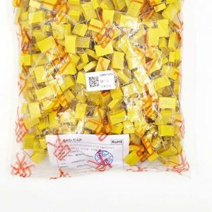 Factory Direct MP2823KGD2XYG 18*6*12/P=15 <b>Capacitors</b> Safety <b>Capacitors</b> X/Y Cap 82nF 10% 275V - Product Image 1