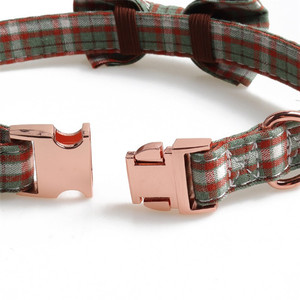 Hochwertiges verstellbares Hunde halsband für Haustier leine mit abnehmbarem Bowknot und Metalls chnalle - Product Image 4
