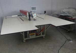 Machine à coudre programmable pour col de chemise, poignets, vestes, collage de rembourrage synthétique, fermetures éclair, moteur, engrenage, noyau - Product Image 4