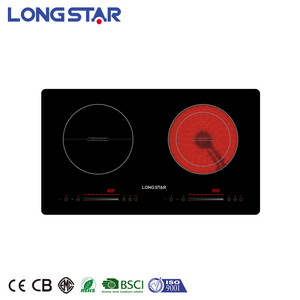 Precio al por Mayor, Placa de Inducción Eléctrica Doble de Metal, 4000W, <span class=keywords><strong>2</strong></span> Hornillas, para Hotpot, Instalación en Encimera, Hogar y Hotel - Product Image 5