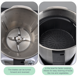 <span class=keywords><strong>Robot</strong></span> de cuisson multifonctionnel, 220-240V,50/60Hz, <span class=keywords><strong>1000W</strong></span> - Product Image 6