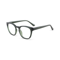 Monturas Ópticas Cuadradas de Acetato Vintage con Aro Completo, Monturas Clásicas para Gafas, Fabricante OEM ODM, Gafas de Lectura Duraderas para Uso Diario