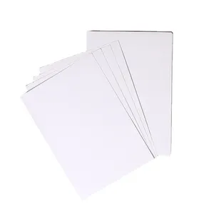 Papel de papelão reciclável para papelão, papel duplex com parte traseira branca cinza, papel para caixa de gite