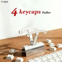 Fynmi 4 Keys Keycaps Puller Mechanical Keyboards Tools