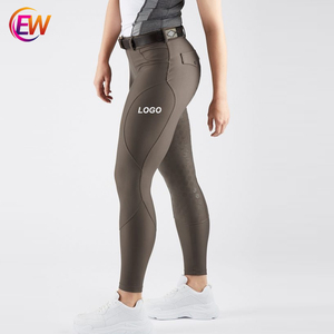 Leggings d'équitation extensibles, 2022 EW, pantalons en Silicone, culotte d'équitation, siège complet - Product Image 6