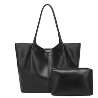Sac à main design avec logo personnalisé 2026 fil à coudre pliable en cuir PU vintage mode dames sacs à main grand sac fourre-tout pour les femmes