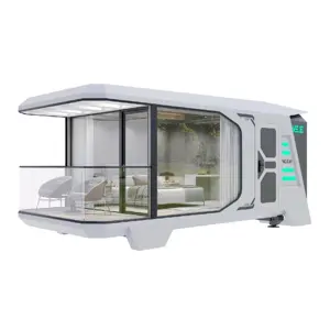 Space Moving Home Mobile House Capsule Hotel Furniture Easy Build Modular Capsule House Smart Home