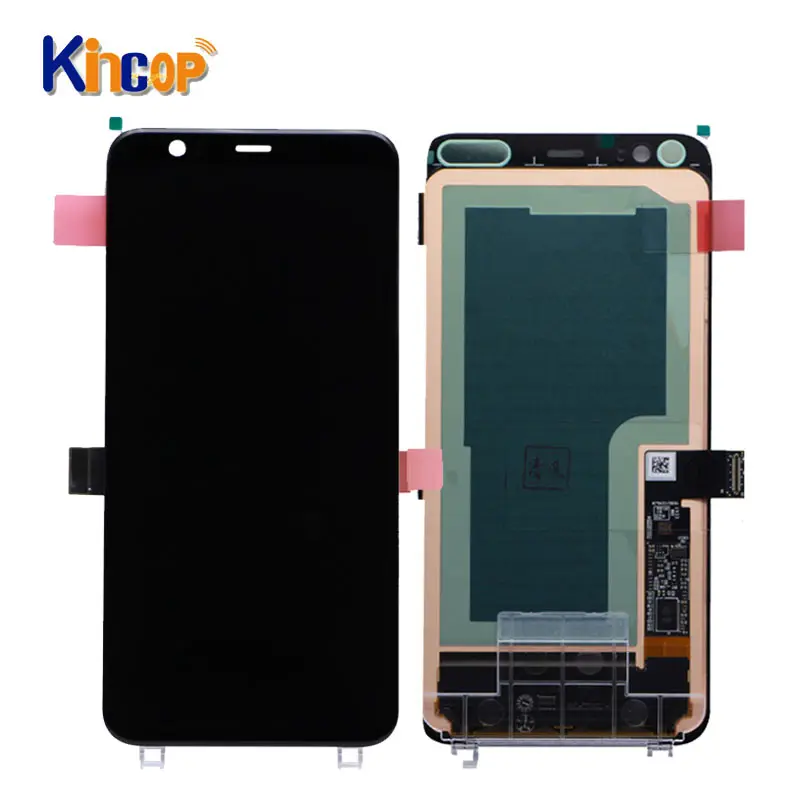 Mobile phone LCDs For Google Pixel 4 display touch screen panel Digitizer Assembly Replacement For Google 4 LCD