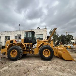 Cargadora de Ruedas Caterpillar 966h Usada de Japón, Maquinaria de Construcción de 24 Toneladas, 90% Nueva, Cargadora de Ruedas Mediana Usada Caterpillar cat 966h - Product Image 5
