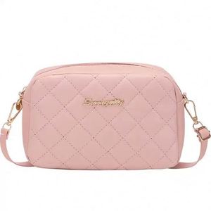 Bolso Bandolera Personalizado Versión Coreana para Mujer, de Lona PU, Ecológico, con Cierre de Cremallera, para Estudiantes J0084 - Product Image 6