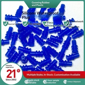 Bouchon d'étanchéité en silicone pour connecteur automobile AMP TE, résistant aux hautes températures, à l'abrasion et à la corrosion 989-1844 - Product Image 3