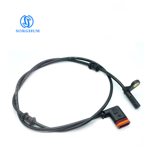 Sensor de velocidad para rueda trasera de coche, accesorio para Mercedes benz Clase C W203 CL203 S203 CLK C209 A209 2000 2004 <span class=keywords><strong>2007</strong></span>, Sorghum A2035401417 - Product Image 1