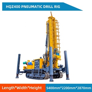 HENGWANG 100 200 300 <span class=keywords><strong>400</strong></span> 미터 우물 우물 시추공 물 우물 드릴 장비 판매를위한 물 드릴링 기계 - Product Image 5