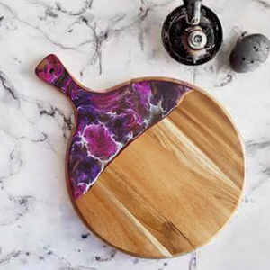 Nunca ponga tablas de madera y resina en un lavavajillas, el calor y la humedad podrán deformar la madera y la resina, lo que puede hacer que las tablas rectangulares no se ajusten. - Product Image 1