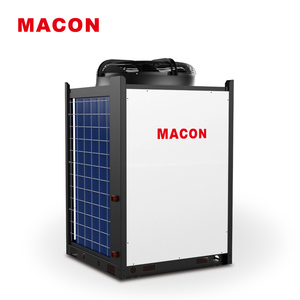 ปั๊มความร้อนไฟฟ้ากลางแจ้ง R32 144KW พร้อมเครื่องแลกเปลี่ยนความร้อนไทเทเนียม สำหรับสระว่ายน้ำ สปา ฟิตเนส โรงแรม และใช้ในครัวเรือน - Product Image 4