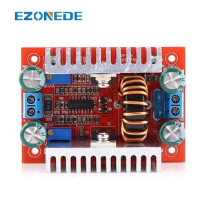 ตัวแ<span class=keywords><strong>ป</strong></span>ลงเพิ่ม DC-DC 15A 400วัตต์โมดูล DC 8.5V-50V เป็น DC10V-60V กระแ<span class=keywords><strong>ส</strong></span>คงที่โมดูลจ่ายไฟตัวควบคุมแรงดันไฟฟ้า - Product Image 4