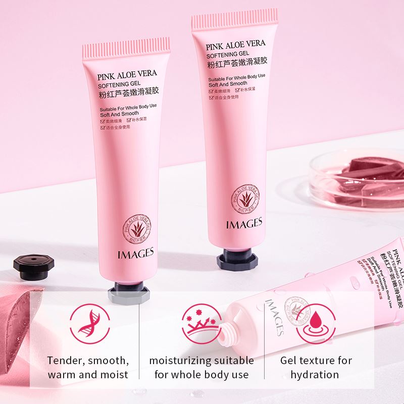 Images Organic Moisturizing Whitening Aloe Vera Gel for Face