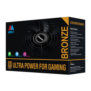 Fuente de Alimentación para PC <span class=keywords><strong>ATX</strong></span> OEM ODM 80 Plus Bronze 550W 650W 750W, Voltaje Completo 100-240V DC-DC, Alta Eficiencia, para Juegos de Escritorio - Product Image 4