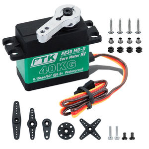 Servo Digital Metálico PTK 8830 MG-D de 30 kg con Alto Torque y Alto Voltaje (8.4V) Apto para Aeromodelismo - Product Image 6